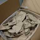 Disposable Cat Litter Box Kit Large, 6 Pack with Tofu Litter