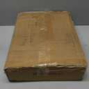 Lerliuo Rattan Nightstand, Boho Side Table with Drawer Open Shelf, Cane Accent Bedside End Table with Solid Wood Legs for Bedroom, Dorm and Small Spaces (Natural) (1 pack)