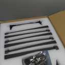 SUNVIE All-in-ONE Landscape Lighting Kit 6-Pack Anti-glare LED Pathway Lights, 2-Pack Spotlights, 60W Transformer, 100FT 16/2 AWG Wire and Connectors Outdoor Landscape Lighting for Walkway Garden Yard