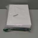 Extra Heavy Duty 130lb Cover Cardstock - Bright White - 350gsm 17pt Thick Paper for Industrial Inkjet & Laser Printers - 8-1/2" x 11" - 40 Pack