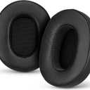 Upgraded Earpads for Skullcandy Crusher Evo, Crusher Wireless, Hesh ANC & More | Enhanced Comfort & Sound Isolation | Black, by Brainwavz