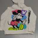 Disney Mickey Mouse Fleece Pullover Hoodie Toddler to Big Kid Sizes (2T - 18-20)