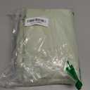 Deep Pocket Rayon Bed Sheet - Luxury 2200 Embroidered Wrinkle, Fade and Stain Resistant Sheets - Mint Green Full Size