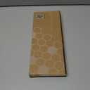 Decorative Honeycomb Magnetic Key Holder for Wall - Heavy Duty Organizer, Multi Hanger, Wood Rack, Modern Mount (Brown)