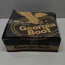 Georgia Boot AMP LT Wedge Waterproof Chelsea Work Boot, Brown, Size 7(M)