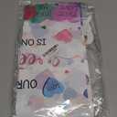 Sweetheart Baby Shower Paper Plates and Napkins Valentine's Day Conversation Heart Decorative Tableware Little Sweetheart is on the Way Decorations for Valentines Birthday Anniversary Serve 20