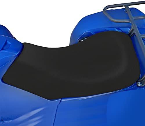 MOTOQUEEN ATV Seat Covers Universal Waterproof-Resistant Cover Fits for Sportsman | Rancher | Foreman | Scrambler | Kodiak | Polaris Scrambler etc