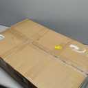 HUANUO Bedside Table with Wheels, Height-Adjustable Rolling Computer Cart, Overbed Table with Cup Holder, Pneumatic Laptop Standing Desk for Home Office, Black (27.6" x 15.7") (Small 28*16Inch)