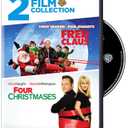 Fred Claus / Four Christmases (DVD) (DBFE)