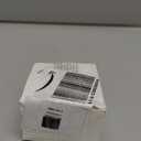 PATIKIL Door Hole Cover Plate, 2 5/16 Inches Zinc Alloy Wave Round Deadbolt Cover Plate Door Reinforcement Plate for Door Hole Filling (Gold Tone)