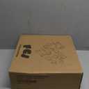 Wok, 13 Inch carbon steel woks & stir-fry pans nonstick, Pre-Seasoned 5.8QT Flat Bottom Chinese Wok Paella Pan with lid, Carbon Steel Cookware, Compatible with All Cooktops