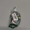 BlueStars [100% Solid Brass] 100 lb Propane Tank Adapter, POL Propane Gauge for 100 lb Propane Tank, Converts POL LP Tank Service Valve to QCC1/Type 1 - Old to New Connection Type