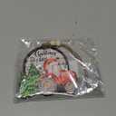 Farmhouse Ornament 2025, Tractor Ornament, Christmas on The Farm Wooden  Rustic Red Tractor with Santa Hat  Farmhouse Holiday Decoration, Famer Gift