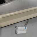DEZ FURNISHINGS Cordless 1.5" Blackout Cellular Shade, Energy Saver, 41.5" W x 72" H, Alabaster