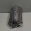 Lumbar Support Pillow for Office Chair, Memory Foam Lumbar Pillow for Lower Back Pain Relief (Grey)