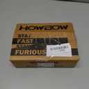 Wellmax 2-Pack 5/8" x 4-1/2" Steel Hitch Pin with 4pcs 3" R Clip, Clevis Pin Hitch with Rubber-Coated Handle, Red Color