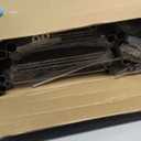 Over The Toilet Storage Cabinet, Metal 4 Tier Bathroom Shelves Over Toilet, Bathroom Oragnizer with 4 Hooks and Paper Holder, Chrome,11.5"D x 22.75"W x 70"H