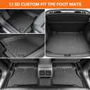 Floor Mats for Jeep Wrangler 4XE 4-Door 2021-2026