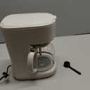 BELLA 12 Cup Programmable Coffee Marker, Reusable Dishwasher Safe Accessories, Easy LCD diaply, Auto Shutoff, 900 watt, Oatmilk