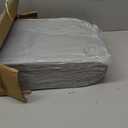 Japanese Floor Mattress, Futon Mattress with Portable Storage Bag and Washable Cover, Roll Up Thick Tatami Mat Suitable for Camping, Guest Room, Grey, Twin