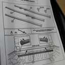 Bed Side Trail Rail System Tie Down Rail Compatible with Jeep Vehicle 2020-2025 Gladiator, Replace #82215956