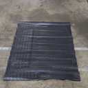 Universal Car Boot Liner Black Floor Mat  54x43 Inches