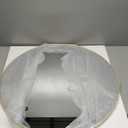 Leslie Gold Mirror, MR3798BW