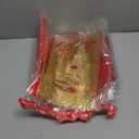 Suncalla 2 Pcs Vietnamese New Year Decorations 2026 TET Viet NAM Decor Hanging Ornaments with Tassel Asian Lunar New Year Festival Pendants for Vietnam Door Sign for Home Door Wall (Fan Round)