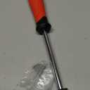 Goldblatt Grout Removal Tool with Replacement Carbide Tip - Professional Grout Cleaner, Caulking Remover, Scraper with Soft-Grip Handle, for Cleaning Floor Ceramic Tile Gaps, Tile Joints or Corners