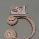 Wireless Headset with AI Noise Cancelling Microphone Bluetooth Headset - Bluetooth V5.2 Headphones with USB Dongle & Mic Mute for Computer/Laptop/PC/iPhone/Android/Cell Phones (Pink)