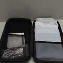 Foldable Keyboard and Mouse, Samsers Folding Bluetooth Keyboard Combo, 2.4G + BT5.0 x 2, Full-Size Portable Travel Keyboard & Rechargeable Wireless Mouse for Windows Android iOS Mac OS, Blue