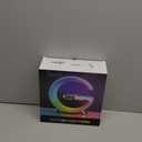 2026 New Smart Table Lamp with 4-in-1 Wireless Charger, Bluetooth Speaker, Alarm Clock, Night Light, App Control, for Bedroom, Office, Home Decor (White)