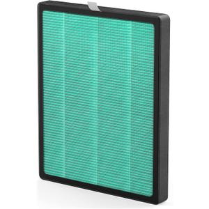 YIOU Air Purifier R1 Replacement Filter, 3-in-1 Pre-Filter, True HEPA Filter, High-Efficient Activated Carbon Filter(Pet Allergy),Deep Green