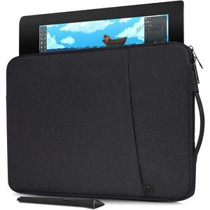 Graphics Drawing Tablet Sleeve Case for XP-Pen Artist 13.3 Pro/V2/ Artsit 14/12, Huion KAMVAS Pro 13 GT-133 Carrying Bag(Black)