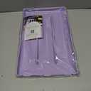 Silicone Hair Tool Organizer  Heat-Resistant Mat & Holder for Hair Dryers, Blow Dryers, and Hot Tools, Ideal for Countertops & Vanities (14.75" x 9.5" x 1") (Purple)