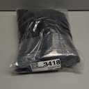 MIULEE Black Blackout Curtains for Bedroom Living Room 63 Inches Long 2 Panels, Thermal Insulated Room Darkening Drapes Solid Grommet Top Noise Reduction Light Blocking Halloween Window Treatments