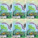 ArtCreativity Sticky Lizard Grabbers, Set of 6 Toy for Kids That Stick on Walls, Flinging Toys for Boys and Girls, Reptile Birthday Party Favors, Classroom Prizes, and Pinata Filler