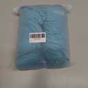 Lellen Velvet Stretch Wingback Chair Cover Slipcover - Reusable Protector Cover for Dining Room Banquet Home Decor etc Machine Washable Hand Washable (Teal, 2PC)