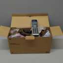 AT&T Cordless Phone 5 Handset with Bluetooth, Landline Phones for Home, Answering System, Smart Call Blocker, DECT 6.0 Extended Range, 2" Backlit Screen, Lighted Keypad with Big Buttons, BL3107-5