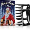 Meat Shredder Claws Shredding Stocking Stuffers for Men Women White Elephant Gifts Christmas Adults Dad Teens Gag Funny Novelty Stuffer Ideas Useful Gift BBQ Grilling Santa Unique Coolest Presents