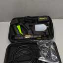 Cordless Pressure Washer Battery Powered; 990PSI Cordless Power Washer with 6-in-1 Nozzle, 23FT High-Elastic Hose, 21V Battery&Charger; Home Portable Handheld Pressure Washer Cleaner (Evergreen)