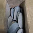 EXJIOTA 10PCS Extra Large River Rocks for Painting, Flat Painting Rocks 3.9-4.7In Rocks to Paint, Smooth Rocks for Painting, Rock Painting for Adults,Arts and Crafts,DIY & Decoration