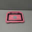 Tablet Case for Kids(2024/2022/2020 Release,12th/10th Generation),Incompatible with iPad Samsung,Shock Proof Friendly,360 Rotating Grip Stand,Portable Handle Kid-Proof Case (Light Pink)