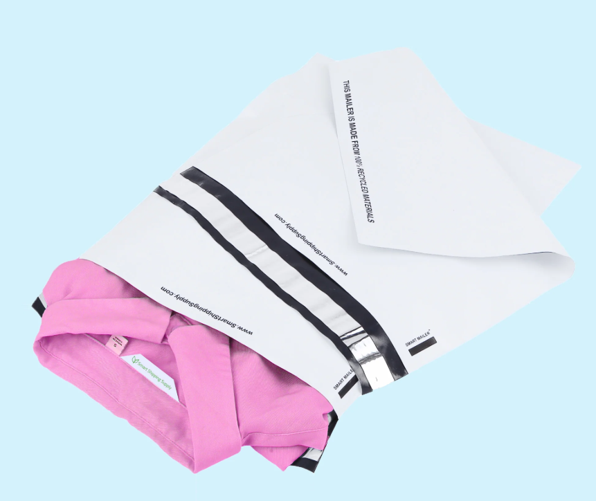 SMART Recycled Mailers Size 10 x 13 - White