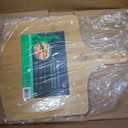 Pizza Peel 12inch Bamboo Wood Pre Paddle Spatula Turner for Oven