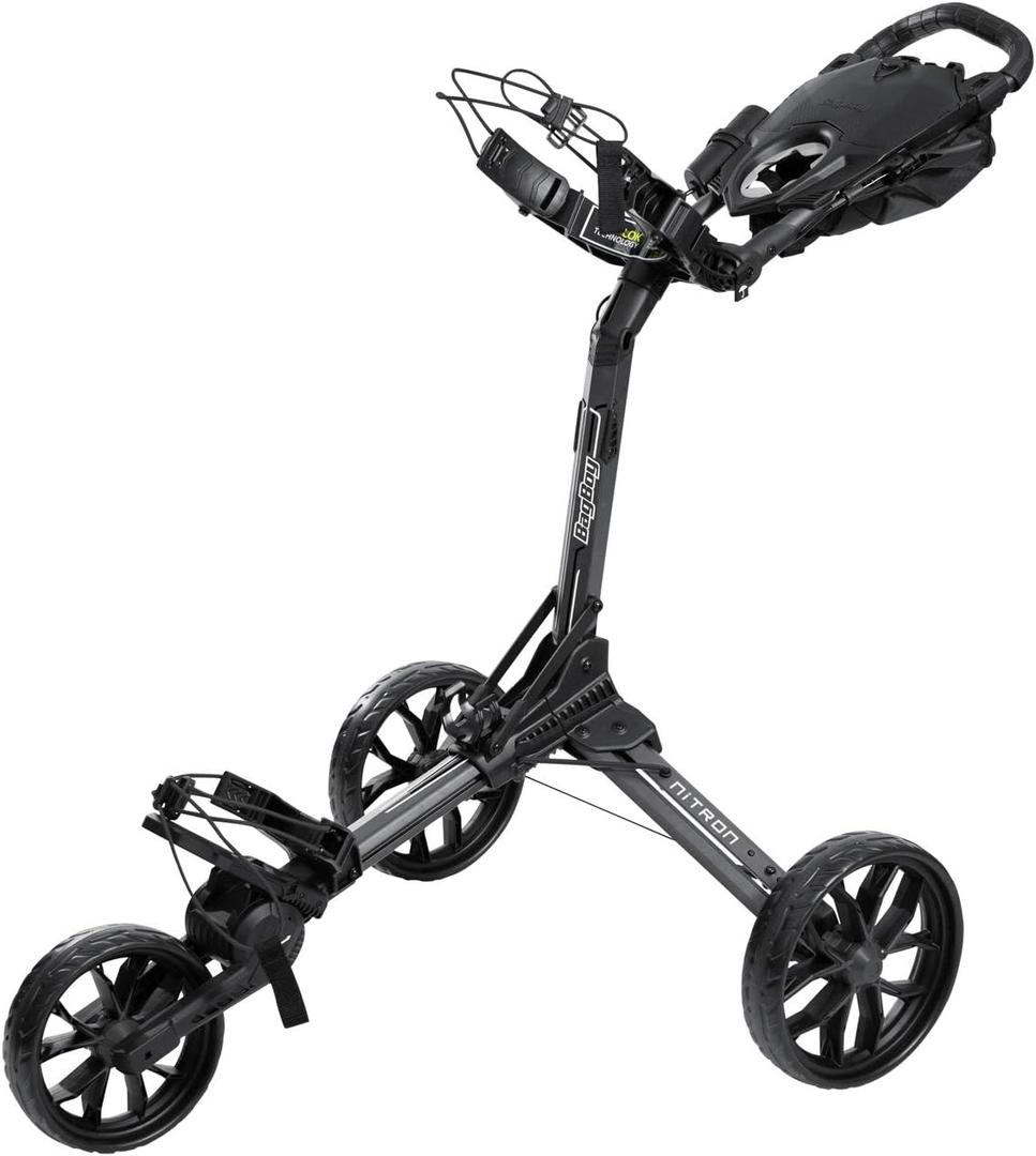 Bag Boy Nitron Push Cart (Graphite/Black)