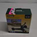 Melnor Metal Revolving Sprinkler; 3-Arm Rotary with Wheeled Base , Green , 45' - 7000