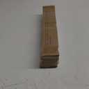 Antique Bronze Curtain Rods for Windows 48 to 84 Inches Adjustable Length Heavy Duty 1" Diameter Window Curtain Rod with Solid Metal Finials for Outdoor Farmhouse Bedroom Kitchen Living Room