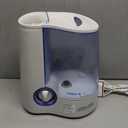 Vicks Warm Mist Humidifier FilterFree 1Gal Tank, Auto ShutOff, Night Light, VapoPad and VapoSteam Compatible (White)