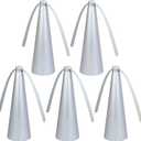 PIOPIAONIU 5 Pcs Table Fly Fans for Indoor and Outdoor Food Fans for Restaurant,Home Party